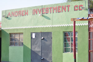 Andrew Investment Co. is in Sesfontein
