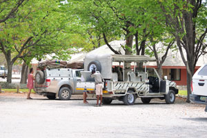 Halali Campground is located at the following geo coordinates: -19.036303, 16.470045