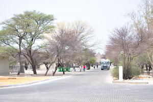Famous for its floodlit Waterhole Okaukuejo Campground is also the administrative centre of Etosha