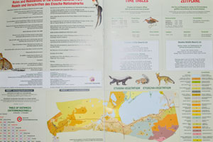 Rules and Regulation of Etosha National Park