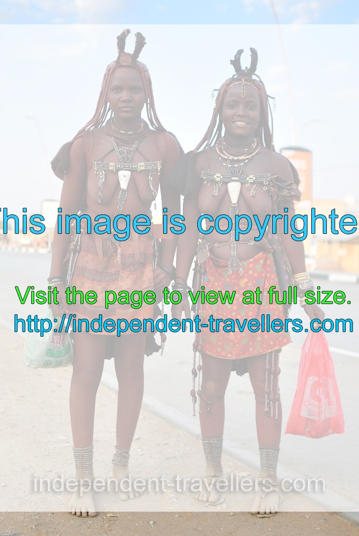 Two ravishing Himba women
