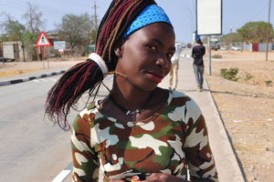 A ravishing Opuwo girl