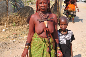 A wonderful Himba woman