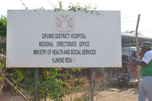 Opuwo District Hospital / Regional Directorate Office / Ministry of Health and Social Services / Kunene Region