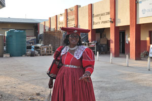 A Herero woman