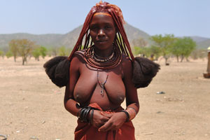 It was the first Himba village we have visited