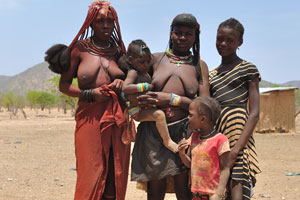 A Himba village is a must see destination for every tourist
