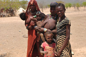It was a pleasure for me to visit the Himba and Zemba village