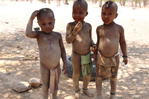 Cute Himba boys