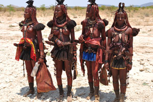 Cute Himba girls
