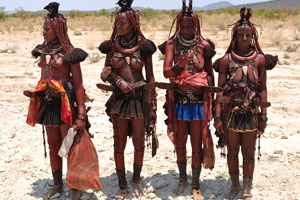 Delightful Himba girls