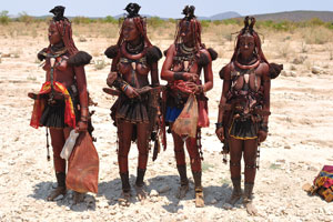 Drop-dead Himba girls
