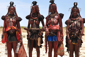 Gorgeous Himba girls