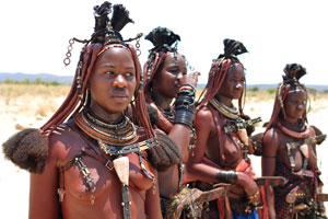 Magnetic Himba girls