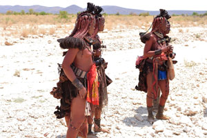 Pretty Himba girls
