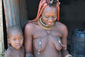 This Himba village has the following geo coordinates: -17.927965, 13.858216