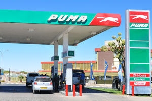 Puma Keetmanshoop gas station