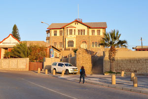 The Woermann House is located in Lüderitz