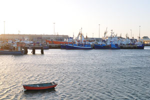 The Port of Lüderitz has the following limitation: the largest vessel permitted is 150m, with a draught of 8,15m