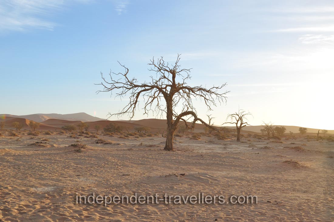 Sossusvlei is one of the most photographed places in Subsaharan Africa