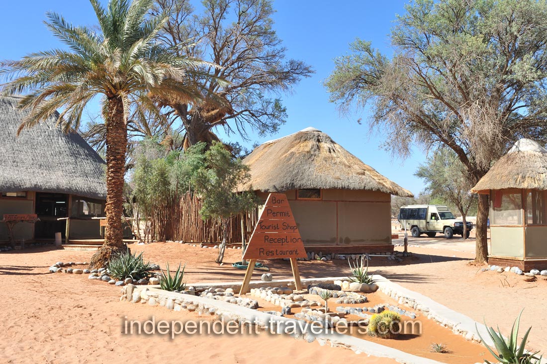Namibia Wildlife Resorts Sesriem Camping