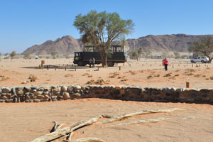 Sesriem Campsite is perfect for campers who want to experience the beauty of the Namib Desert