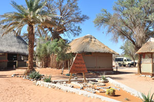 Namibia Wildlife Resorts Sesriem Camping