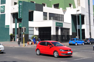 This is the building of Nedbank
