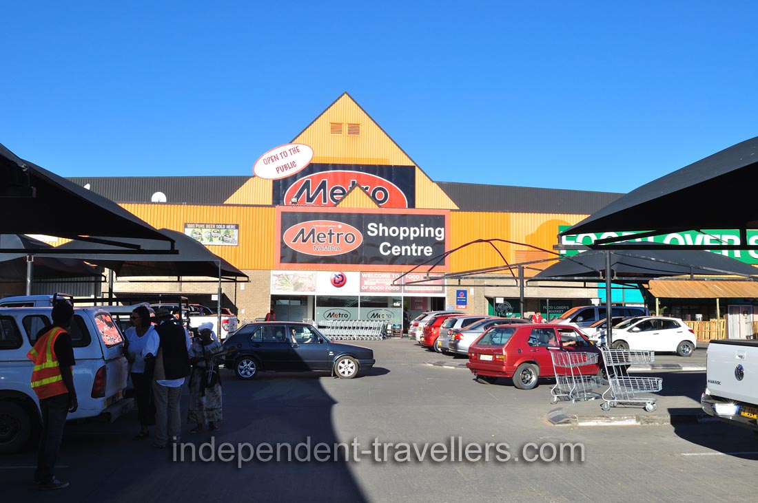 Metro Hyper shopping mall
