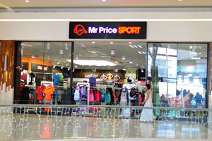 “Mr Price Sport” shop