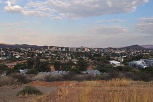 The “Dorado Vantage Point” is the best opportunity to observe the city of Windhoek