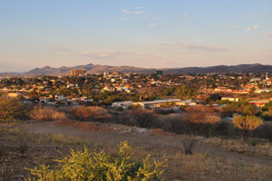 The city as seen from the Dorado scenic spot