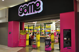 Game department store