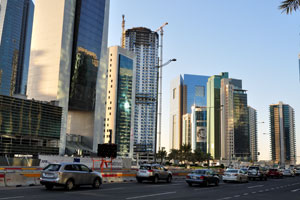 The Al Reem Tower is located in the city of Doha