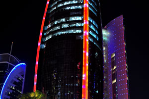 The Woqod and Nakheel Towers