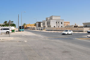 Madīnat ash Shamāl road