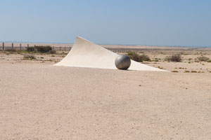 The monument which is situated near Al Zubara Fort