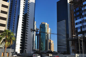 The Qatar Olympic Committee building “Olympic Tower برج اللجنه الاولمبيه sports activity location”