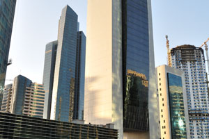 The Al Faisal Tower is located in the city of Doha