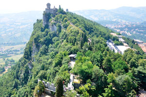 The fortress of De La Fratta