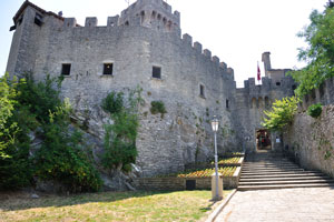 Ancient weapons museum is located close to the Cesta fortress