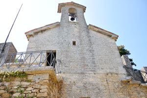 The bell tower of the Cesta fortress