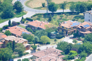The small village of Ca Rigo