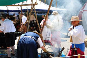 We visited “The Medieval Days” festival on 24th of July 2015