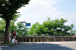 You can travel to Rimini from this bus stop which is located on Piazzale Marino Calcigni