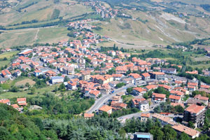 Borgo Maggiore is one of the 9 communes of San Marino