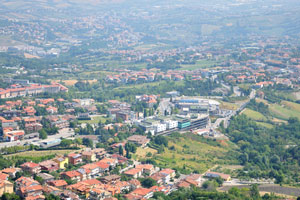 Borgo Maggiore remains today the most important market town in San Marino