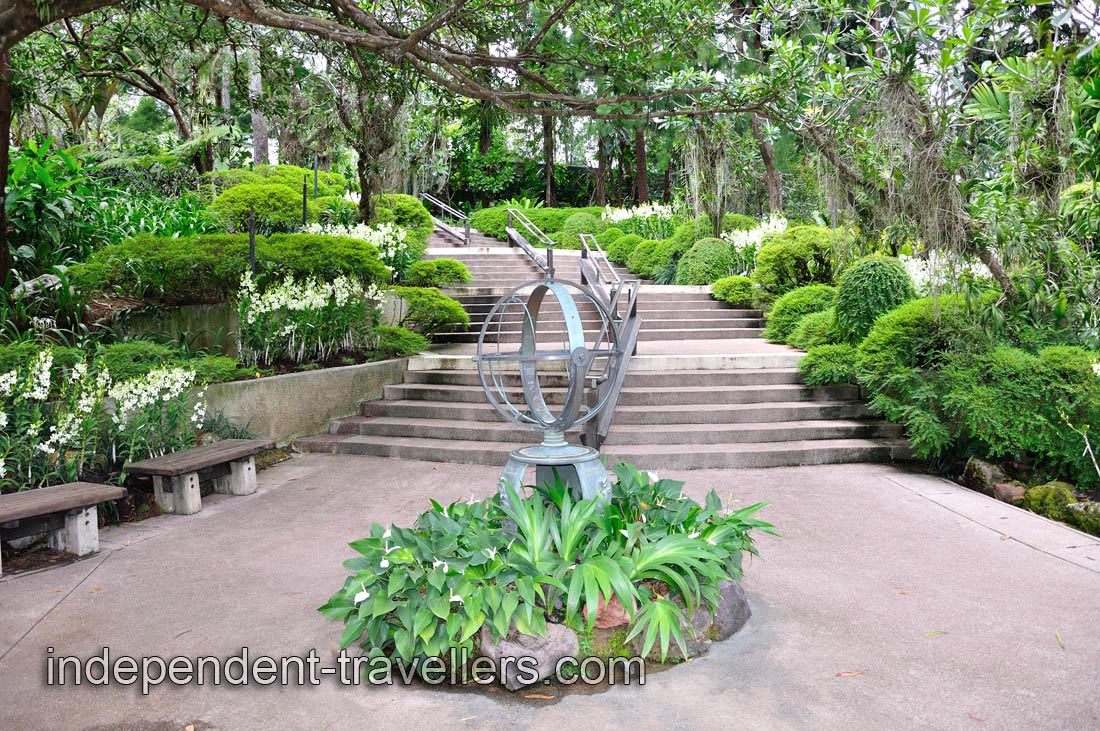 We are going upstairs