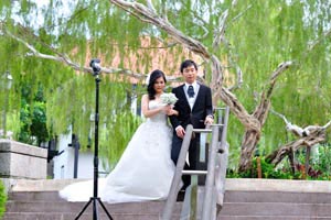 Chinese newlyweds