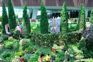 Landscape design of the Flower Field